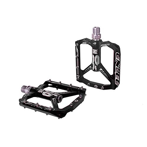 Mountainbike-Pedales : AQNPYR Ultraleichtes Fahrradpedal alle CNC MTB DH XC Mountainbike Pedal L7U Material + DU Lager Aluminium Pedale