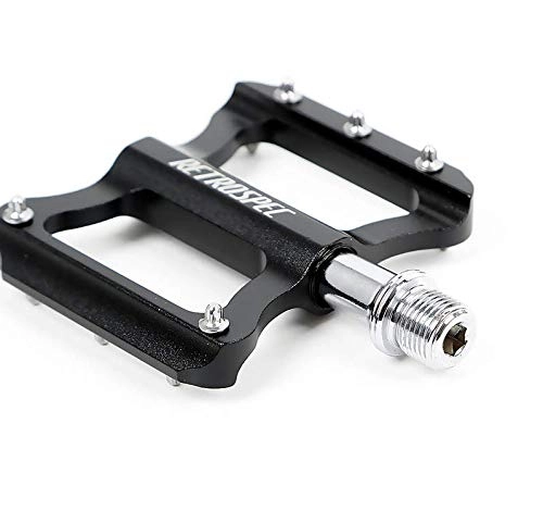 Mountainbike-Pedales : baoqsure Ultraleichte Fahrradpedale Hollow-Out Bike Pedals Aluminium Alloy Mountain Bike Bike Pedalsbicycle Replacement Part
