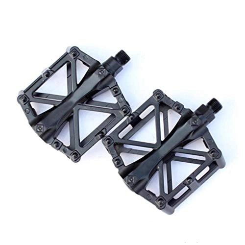 Mountainbike-Pedales : BESPORTBLE 1 Paar High Performance Universal Bicycle Pedals Mountain Bike Pedals Alloy Pedal for Road Bicycles Mountain Cycling Bike