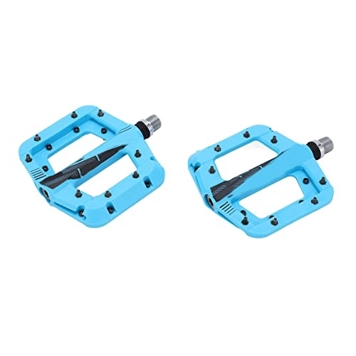 Mountainbike-Pedales : Bnineteenteam Fahrradpedal, 2 St¨¹ck Metall Mountainbike Pedal Anti-Skid Durable Sealed Bearing Fahrradpedal and Bicycle Spare Parts. f¨¹r Radfahren Upgrade Teile Cycling
