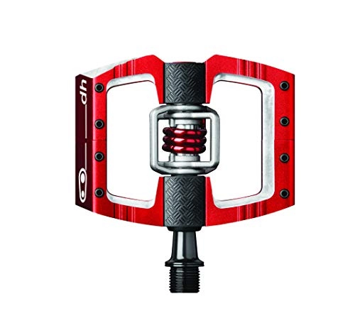 Mountainbike-Pedales : Crankbrothers Mallet DH Pedal red 2018 Pedale