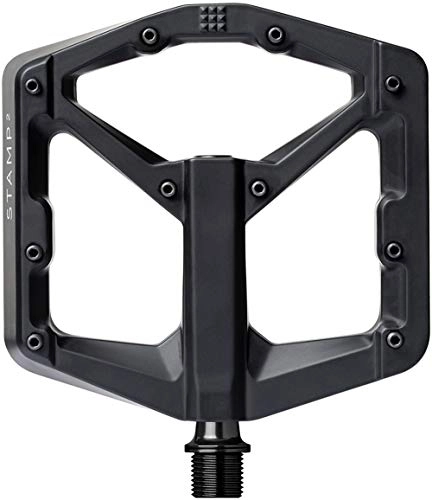 Mountainbike-Pedales : Crankbrothers Pedale Stamp 2 Schwarz