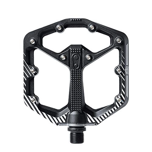 Mountainbike-Pedales : Crankbrothers Pedale Stamp 7 Schwarz