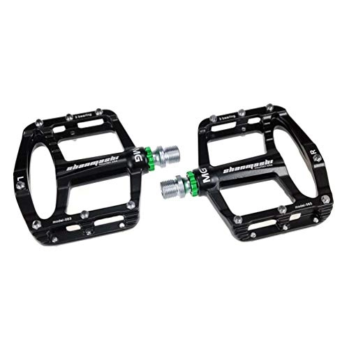 Mountainbike-Pedales : Deniseonuk Professional Magnesium Alloy 3 Axle Mountain Bike Pedals Cyling Accessories