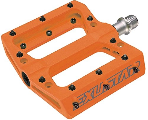 Mountainbike-Pedales : Exustar Freerider Easy, Unisex, für Erwachsene, 110 x 105 mm, Orange