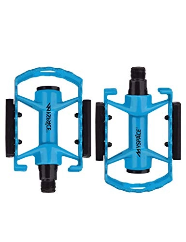 Mountainbike-Pedales : Fahrrad Sealed Bearing PedaleUltra Light Aluminum Alloy Ball Bearing Bicycle Pedals, G11 Blue