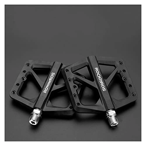 Mountainbike-Pedales : Fahrradpedal, passend für Mountainbike, DU-Lagerschlosspedal, Nylon-Fahrradpedale, Aluminiumlegierung, Fahrradzubehör, modifizierte Teile