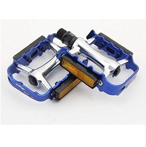 Mountainbike-Pedales : GADEED M20 Rolamento Ultra Leve Pedal Ultraleicht MTB Mountain Road Pedal Mountain Bike Pedal Bicycle Pedal Accessoires (Color : Blue)