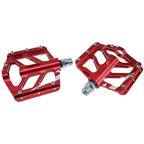 Mountainbike-Pedales : HLLXKA Bicycle Pedal Aluminum Alloy Ultralight BMX Bike Pedal Sealed Bearing Pedals Road Mountain Cycling Parts