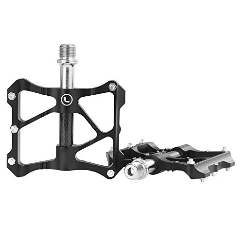 Mountainbike-Pedales : HLLXKA Bicycle Pedal Mountain Road Bike Ultra Light Aluminum Alloy Pedal