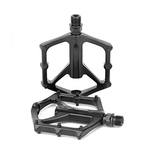 Mountainbike-Pedales : HLLXKA Mountain Bike Pedal MTB Pedal Aluminum Alloy Bicycle Bearing Pedal Waterproof and Dustproof