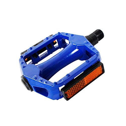 Mountainbike-Pedales : HYJSA Mountain Bicycles Pedale, MTB Pedale flach New Aluminum Antiskid Durable, Mountain Bike Pedals Flat und Platform Pedale