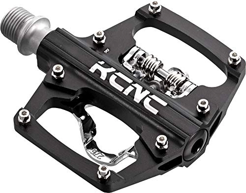 Mountainbike-Pedales : KCNC AM Trap Klickpedale Dual Side Black 2021 Dirt-Pedale Dirtbike-Pedale