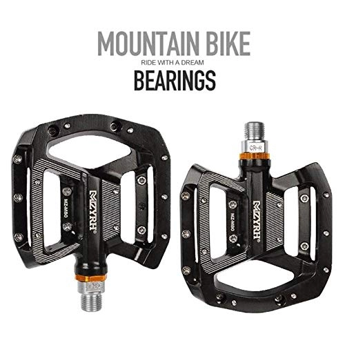 Mountainbike-Pedales : MOBDY Fahrradpedale Plattform Aluminiumlegierung Mountain Road Fahrrad Lagerpedale Reiten Fahrradzubehr