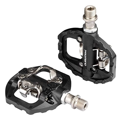 Mountainbike-Pedales : Mountainbike Pedal Set - Single Side Clip Kompakte MTB Pedale, SPD kompatibel