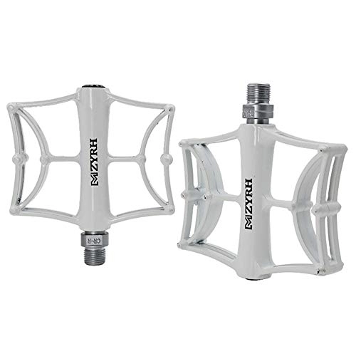 Mountainbike-Pedales : Pedale Fahrrad Pedale Rennrad Pedale MTB Pedale Fahrrad Pedal MTB Pedal Pedalen Pedale Mountainbike Pedale Fahrrad MTB Fahrrad Pedale Flat Pedale MTB Pedale MTB Mountainbike White, Free Size