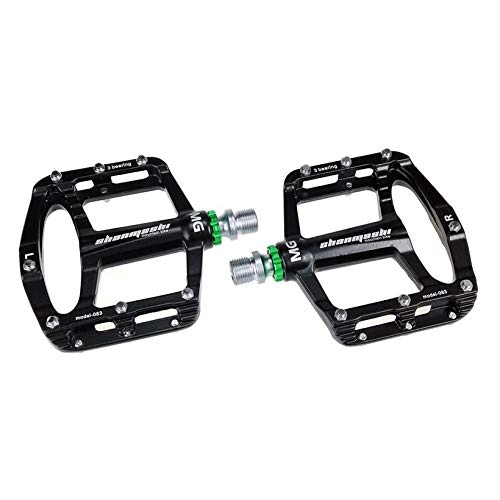Mountainbike-Pedales : Qing'T'anger Shanmashi 1Pair Professional Magnesium Alloy 3 Axle Mountain Bike Pedals
