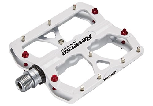 Mountainbike-Pedales : Reverse 30031 Pedal Escape (White), Weiß-Weiß