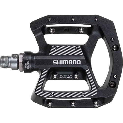 Mountainbike-Pedales : SHIMANO PD-GR500 Pedals Black; One Size