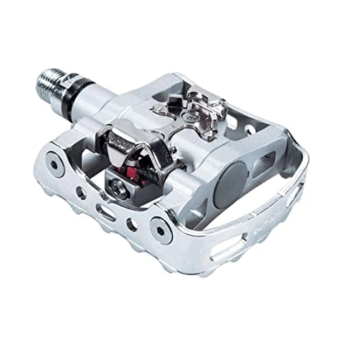 Mountainbike-Pedales : Shimano Pedal PD-M324, Silber, one size