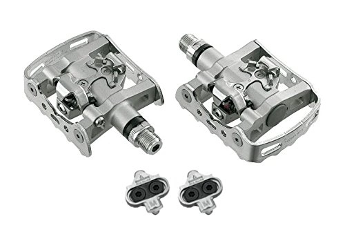 Mountainbike-Pedales : Shimano_ SPD Pedal PD-M324 Set mit Cleatset PD-M 324 Klickpedal Wendepedal