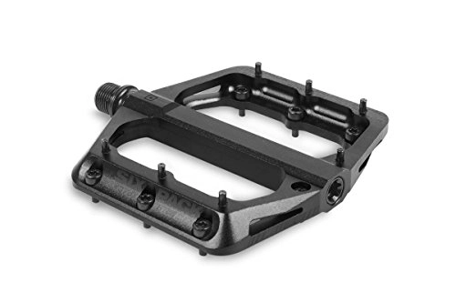 Mountainbike-Pedales : Sixpack-Racing Millenium Pedal, Stealth Black, One Size