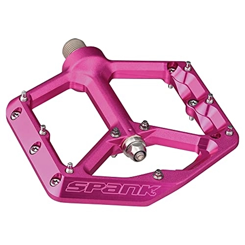 Mountainbike-Pedales : Spank Pedale Oozy Reboot Pink Fahrrad Erwachsene Unisex 100 x 100 mm