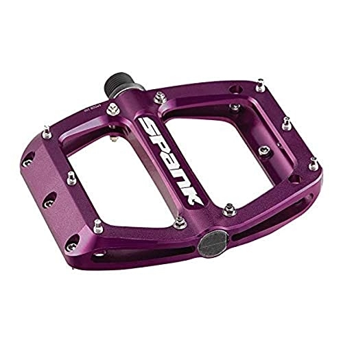Mountainbike-Pedales : Spank Pedale Spoon Reboot M Purple Fahrrad Erwachsene Unisex 100 x 105 mm