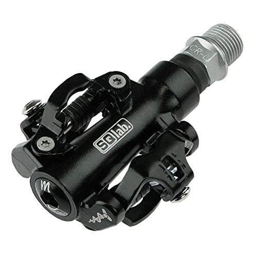 Mountainbike-Pedales : SQlab Unisex Sqlab 511 Fahrrad Pedale, Schwarz, L 8 mm EU