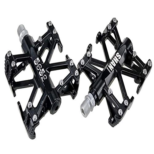Mountainbike-Pedales : StepWorlf Pedals MTB BMX Mountain Bike Bicycle Cycling Magnesium Alloy Flat PlatCompatible Form CS686