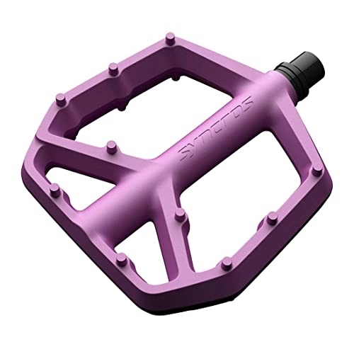 Mountainbike-Pedales : Syncros Squamish III Pedal, flach, für Mountainbike, Violett