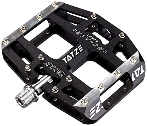Mountainbike-Pedales : TATZE bike-components Tazte MC-Air MTB Plattform, Schwarz, M