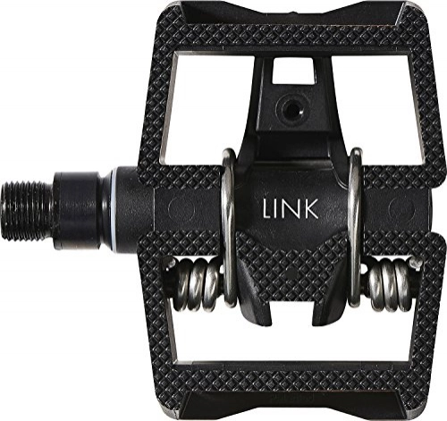 Mountainbike-Pedales : Time Unisex's Link Hybrid Pedal, Schwarz, One Size
