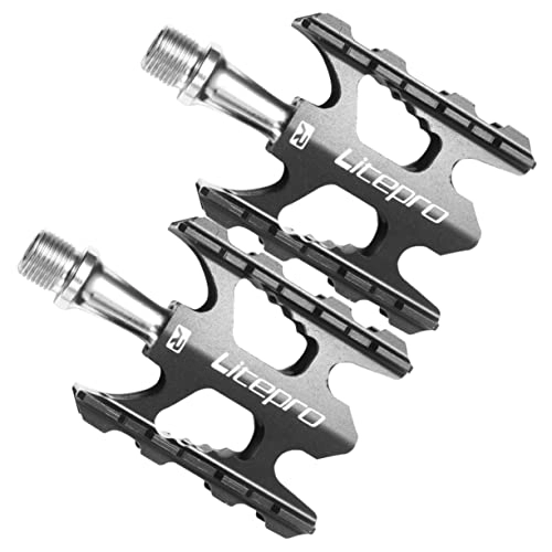 Mountainbike-Pedales : Toddmomy Pedal Für Rennrad Pedale Rennrad Mit Pedalen Mountainbike-Stollen Pedale Rennrad Rennradpedale Mountainbike-Pedale Aus Aluminium Pedale Mountainbike Cleats-Pedal Clip Kind Fahrrad