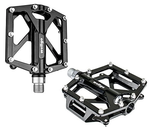 Mountainbike-Pedales : Wellgo B196 Megnesium Mountain Platfrom Bike Bicycle Sealed Pedals by