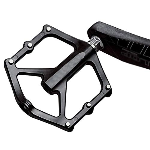 Mountainbike-Pedales : XBETA Langlebige Fahrradpedale, rutschfestes Aluminiumlegierungslager für MTB-Rennrad-versiegelte Lagerpedale Gemütlich