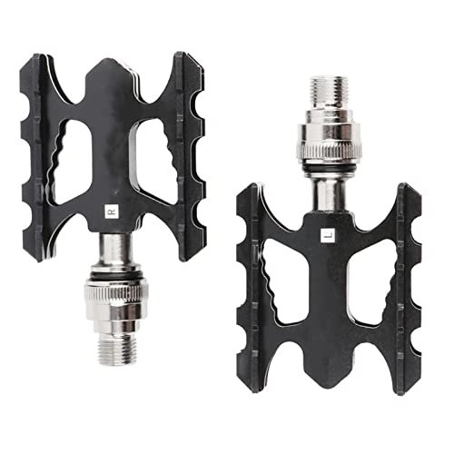 Mountainbike-Pedales : Xianxiang Mountain Bike Pedals MTB Pedals Aluminum Road Bike Pedals Sealed Bearing Bicycle Lightweight Platform Flat Pedals