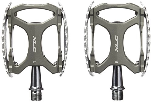 Mountainbike-Pedales : XLC MTB / Trekking Pedal PD-M17, Grau, Silber, One Size