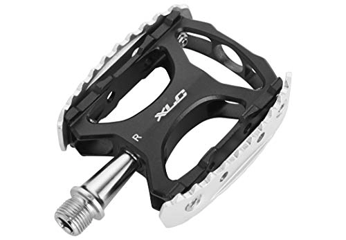Mountainbike-Pedales : XLC MTB / Trekking Pedal PD-M17, Schwarz, Silber, One Size