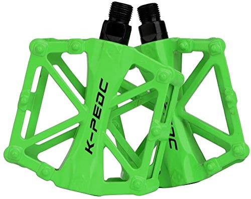 Mountainbike-Pedales : XLXay Fahrradpedale für Mountainbikes, BMX grün
