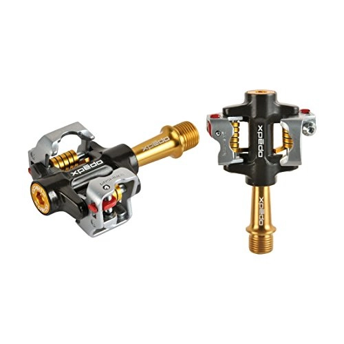 Mountainbike-Pedales : Xpedo Mountain Force Magnesium / Titanium Clipless Pedals MF-4A