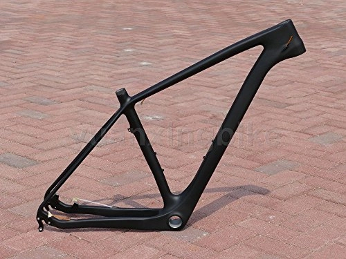 Mountainbike-Rahmen : 212 # Toray Carbon MTB Rahmen Full Carbon UD matt Mountain Bike 29er BB30 Rahmen 48, 3 cm Headset