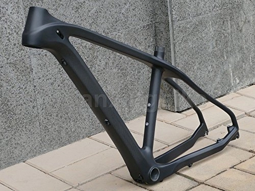 Mountainbike-Rahmen : 900 # Toray Carbon MTB Rahmen Full Carbon UD matt Mountain Bike 26er Fahrrad Rahmen 41, 9 cm Headset