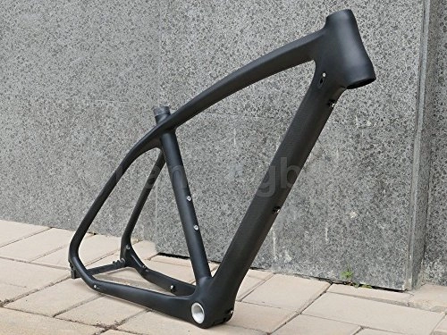 Mountainbike-Rahmen : 901 # Toray Carbon MTB Rahmen Full Carbon UD matt Mountain Bike 26er Fahrrad Rahmen 39, 4 cm Headset