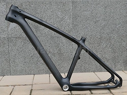 Mountainbike-Rahmen : 902# Toray Carbon MTB Rahmen Full Carbon UD matt Mountain Bike 26er Fahrrad Rahmen 36, 8cm Headset