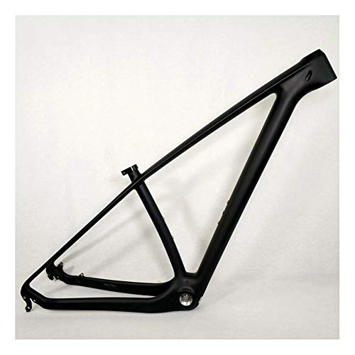 Mountainbike-Rahmen : AJIC Sucastle Carbon BB MTB Mountainbike Rahmen T1000 UD Carbon Fahrradrahmen 29er / 27.5er (Color : Matte, Size : 29er*17inch BB30)