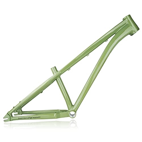 Mountainbike-Rahmen : ALAUDARK Lark DJ Dirt Jump BMX Bike Frame 26" Mountain Jumper Bicycle Slopestyle Single Speed