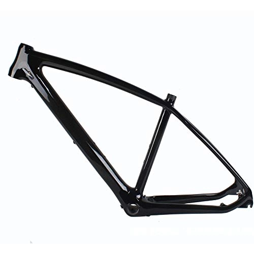Mountainbike-Rahmen : ANZQTAIYANG Carbon Fiber Rahmen Mountainbike Fahrrad Rahmen Vollcarbon (15.5)