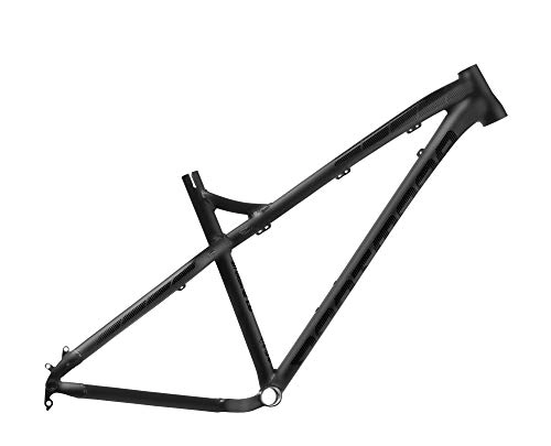 Mountainbike-Rahmen : DARTMOOR Primal 27, 5 Rahmen hart / All-Mountain Unisex Erwachsene, Matt Black, Medium