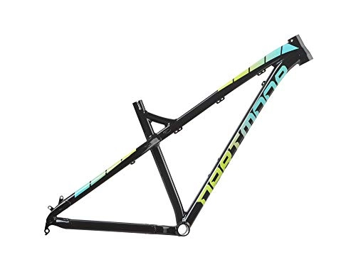 Mountainbike-Rahmen : DARTMOOR Primal 29, XLarge Rahmen hart / All-Mountain Unisex Erwachsene, glänzend, Schwarz / Sea Lemon, X-Large